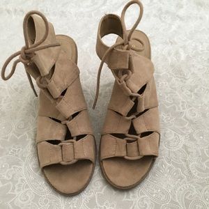 Kenneth Cole Reaction Lace Up Sandals